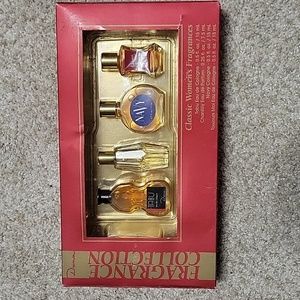 Vintage perfume collection